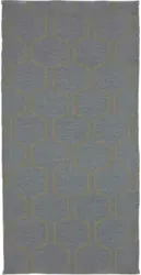 Outdoorteppich 'Jaques' ca. 70x140 cm, taupe/grau