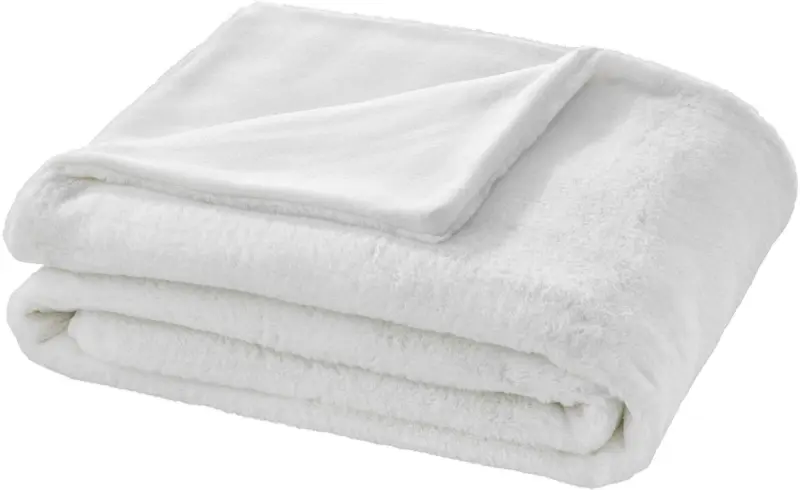 Felldecke Elina in Weiß ca.150x200cm