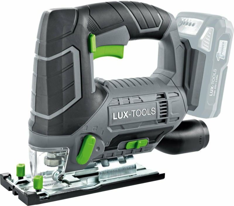 LUX Akku-Stichsäge 1 PowerSystem A-ST-20