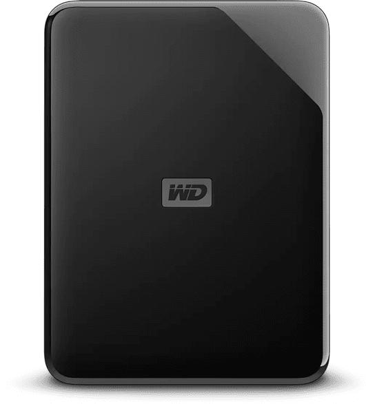 Western Digital 2TB Festplatte Elements SE, HDD, USB-A 3.0, Extern, Schwarz