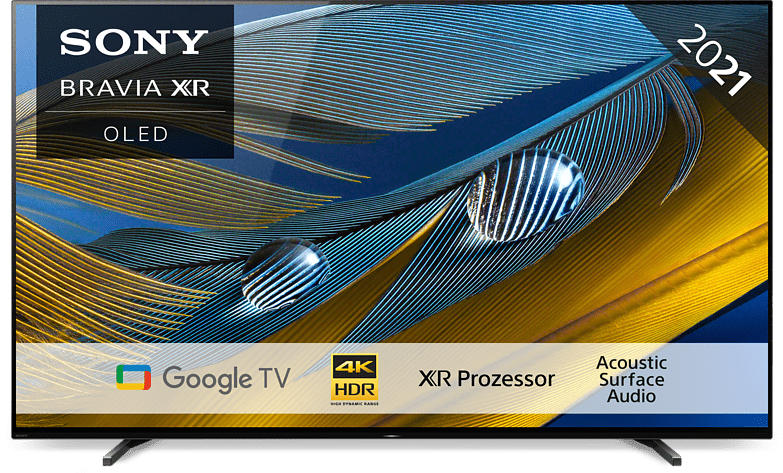 XR-65A80J (2021) 65 Zoll OLED Google TV