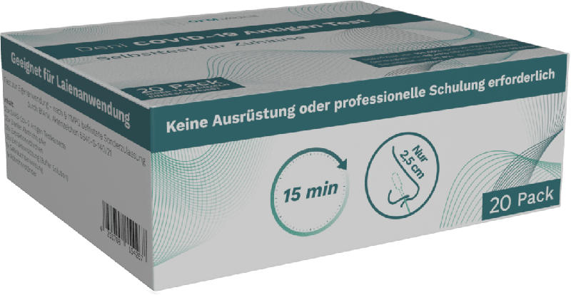 Deni Corona Schnelltest Selbsttest COVID-19 Antigen Test