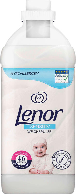 Lenor Weichspüler Sensitiv 46WL