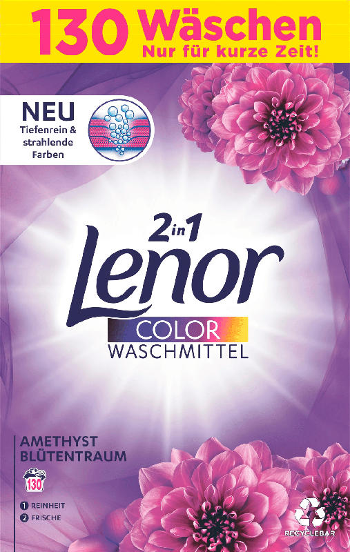 Lenor Colorwaschmittel Pulver