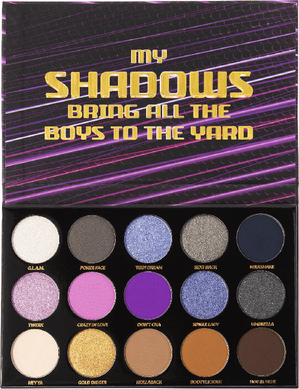 BH Cosmetics Lidschattenpalette Remix Dance 00's - 15 Farben