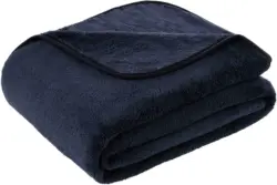 Decke s'Oliver in Dunkelblau ca. 150x200cm