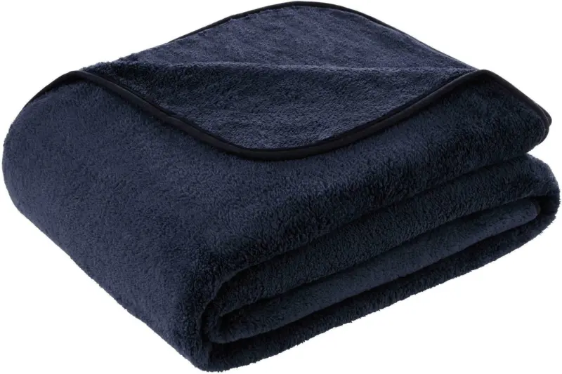 Decke s'Oliver in Dunkelblau ca. 150x200cm