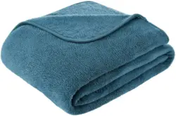 Decke s´Oliver in Petrol ca. 150x200cm