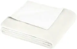 Decke Olbia in Weiß ca. 150x200cm