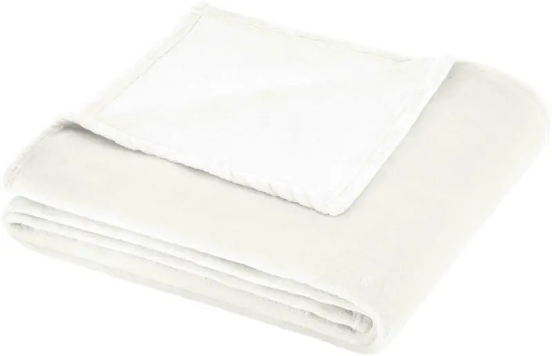 Decke Olbia in Weiß ca. 150x200cm