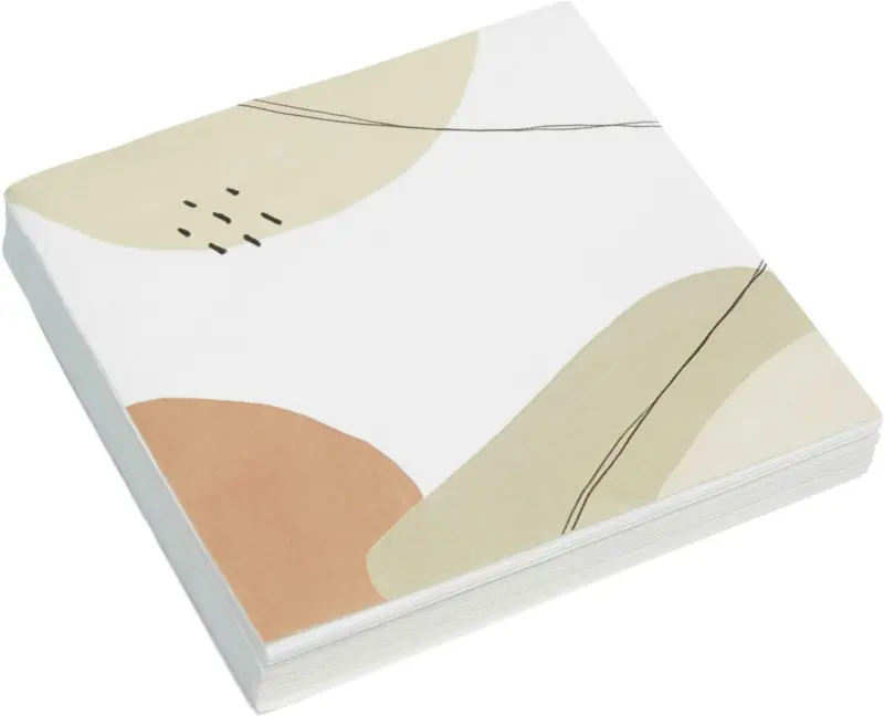 Serviette Sand Dunes ca. 33x33cm