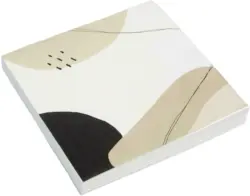 Serviette Earth Tones ca. 33x33cm