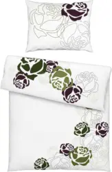 Bettwäsche Rosegarden ca. 140x200cm