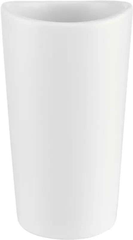 Zahnputzbecher Melrina in Weiß Ø ca. 6,5cm