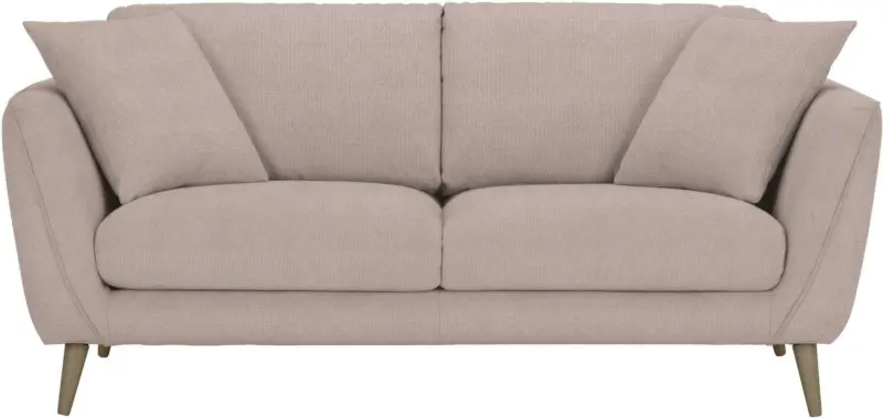 Zweisitzer-Sofa in Rosa
