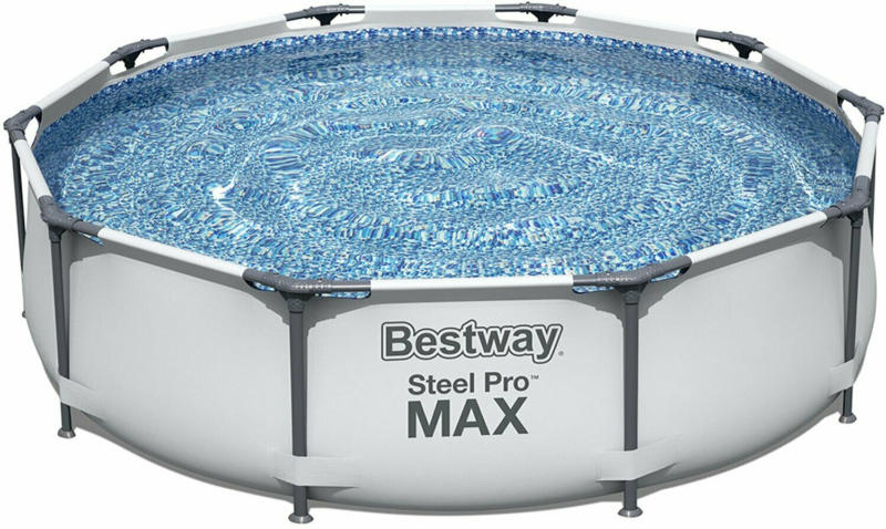 Bestway Stahlrahmen-Pool Set Ø 305 cm x 76 cm