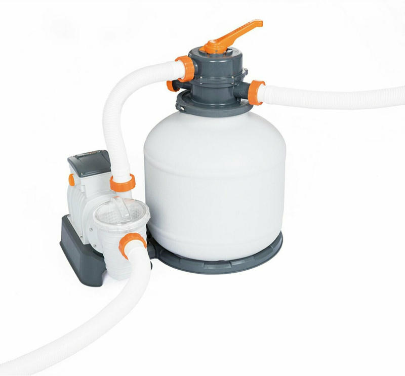 Flowclear Sandfilteranlage mit Zeitschaltuhr 5.678 l/h