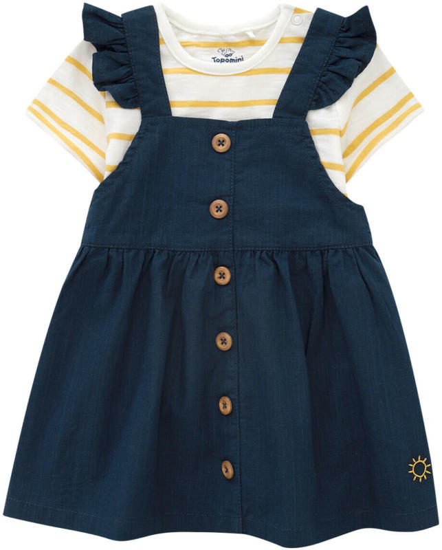Baby Kleid und T-Shirt im Set (Nur online)