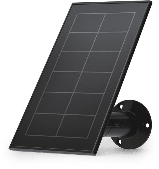 Arlo Solar Panel Charger für Arlo Essential, schwarz (VMA3600B-10000S); Solar Ladegerät