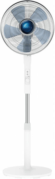VU 5840 Turbo Silence Extreme+ Standventilator Grau