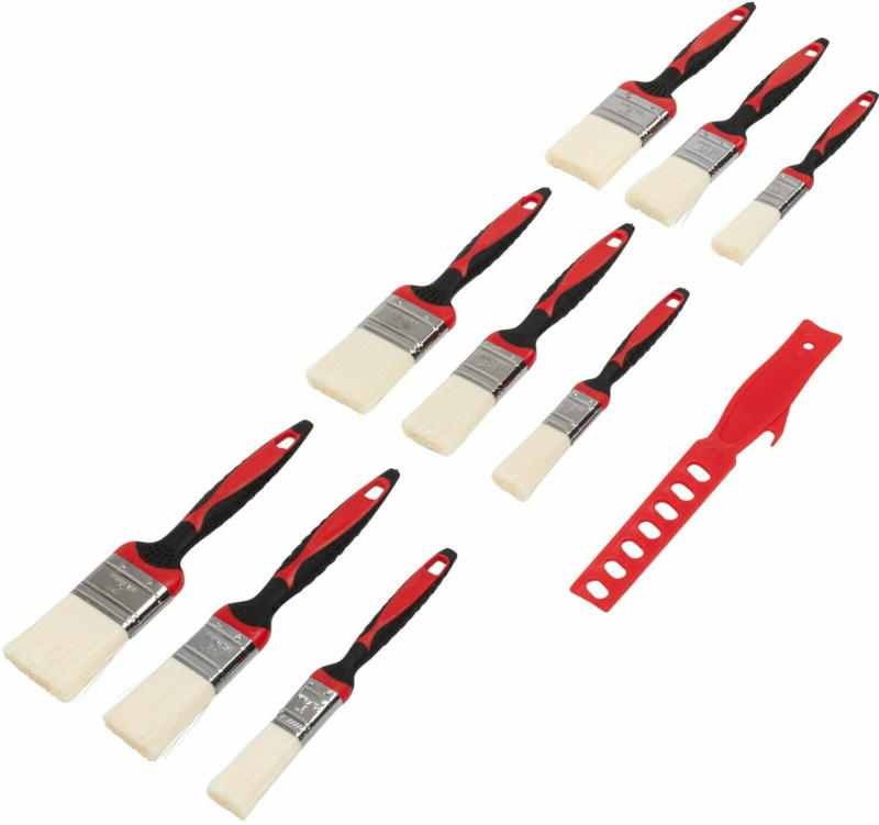 Flach-Pinselset Universal 10 tlg.