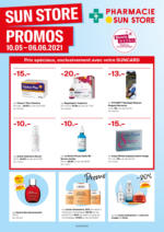 Pharmacie Sun Store Offres Sunstore - bis 06.06.2021