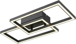 LED-Deckenleuchte Eresto max. 24 Watt Deckenlampe