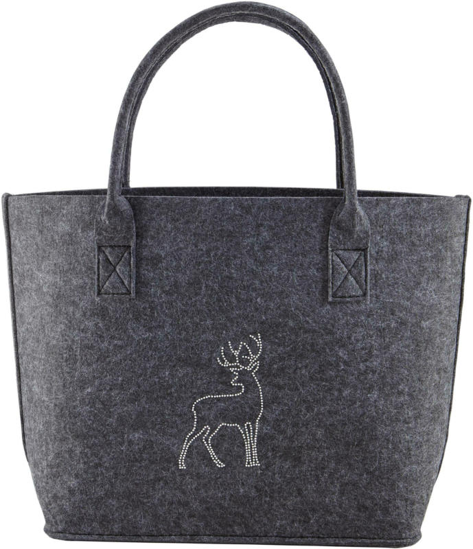 Tasche Luca in Dunkelgrau
