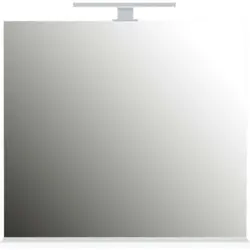 Badezimmerspiegel 76/75/15 cm