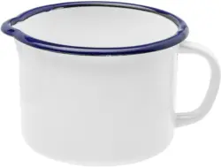 Milchtopf Leni aus Emaille ca. 1l