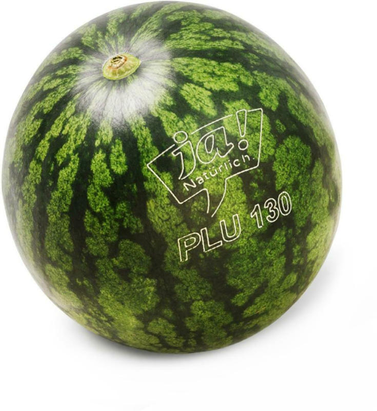 Ja! Natürlich Mini Wassermelone aus Spanien