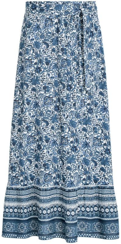 Damen Maxirock mit Blumen-Muster (Nur online)