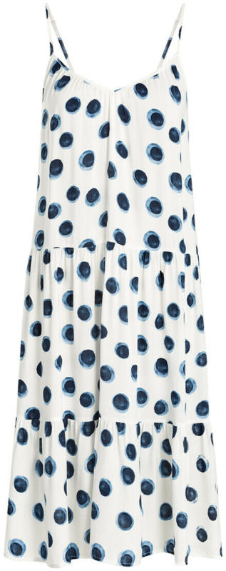 Damen Kleid mit Punkte allover (Nur online)