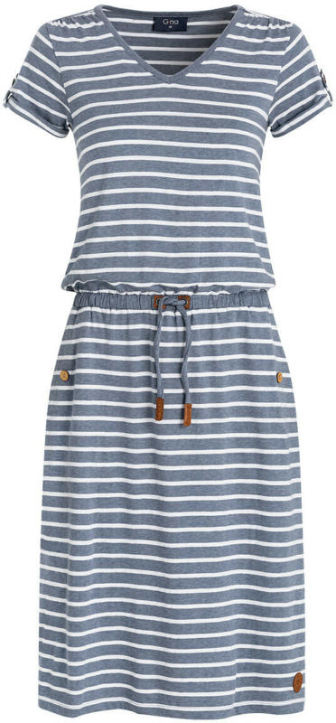 Damen Kleid im Streifen-Dessin (Nur online)