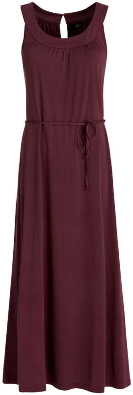 Damen Maxikleid mit Bindeband (Nur online)