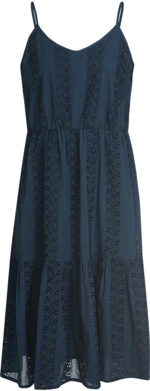 Damen Kleid mit Lochstickerei (Nur online)