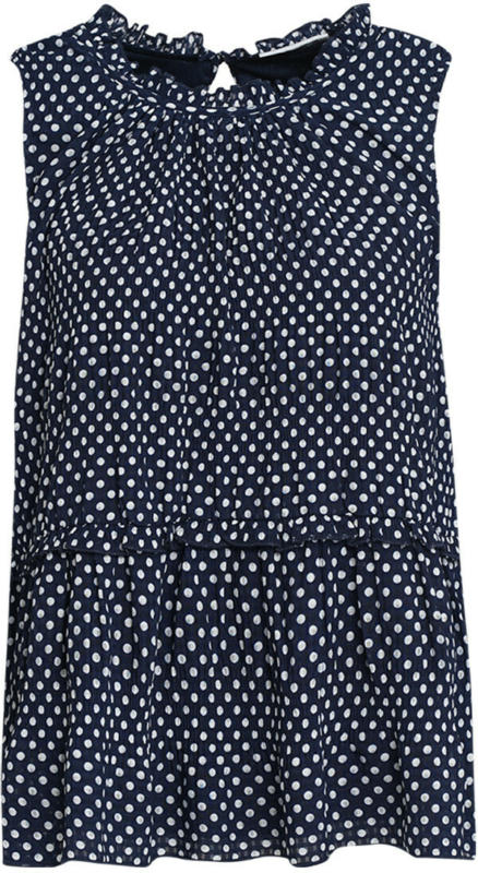 Damen Bluse in gekreppter Qualität (Nur online)