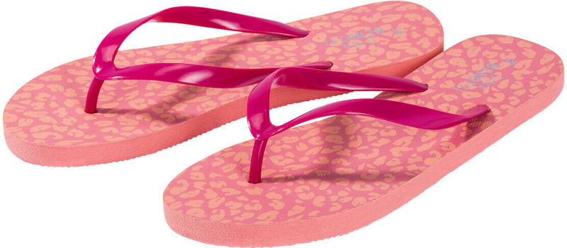 Damen Zehensandalen mit Animal-Print (Nur online)