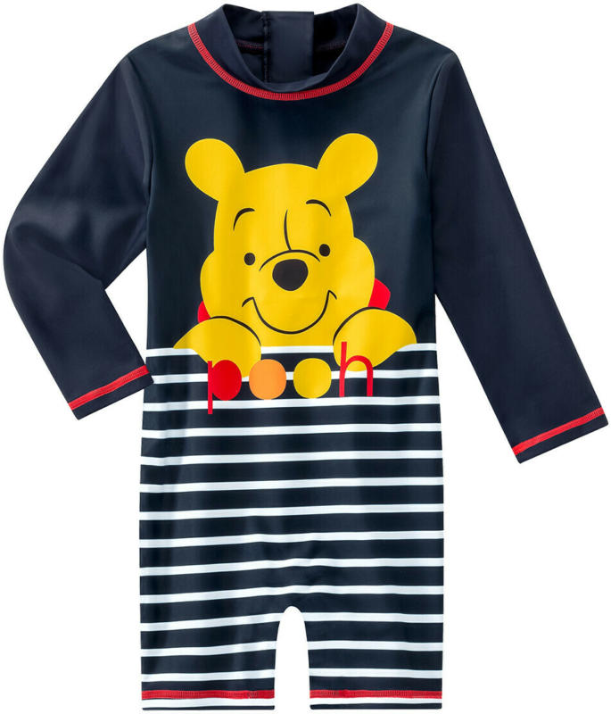 Winnie Puuh UV-Overall mit Reißverschluss (Nur online)