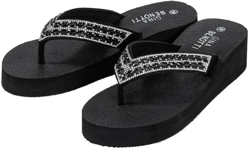 Damen Zehensandalen mit Plateausohle (Nur online)