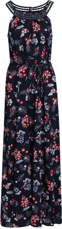 Damen Maxikleid mit floralem Allover-Print (Nur online)