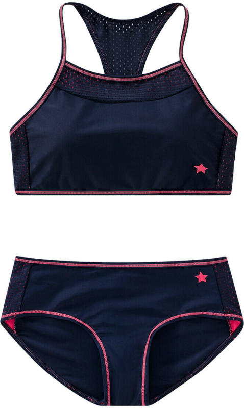 Mädchen Bikini mit herausnehmbaren Pads (Nur online)