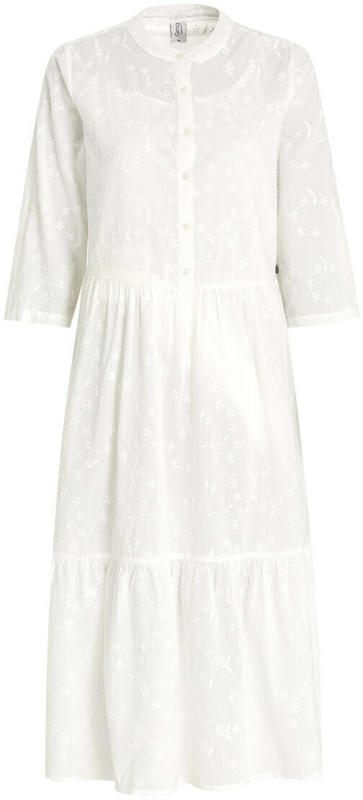 Damen Maxikleid mit floraler Stickerei (Nur online)