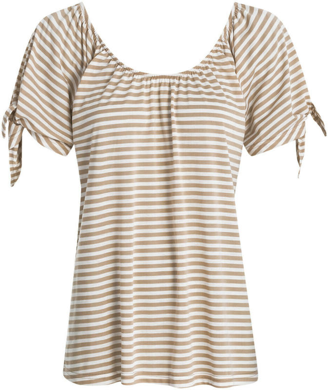 Damen T-Shirt mit U-Boot-Ausschnitt (Nur online)