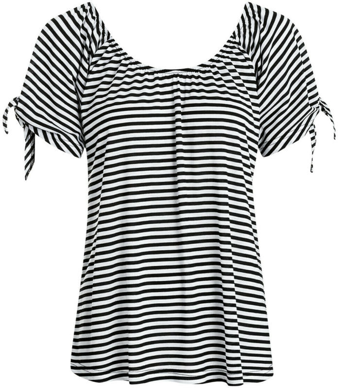 Damen T-Shirt mit U-Boot-Ausschnitt (Nur online)