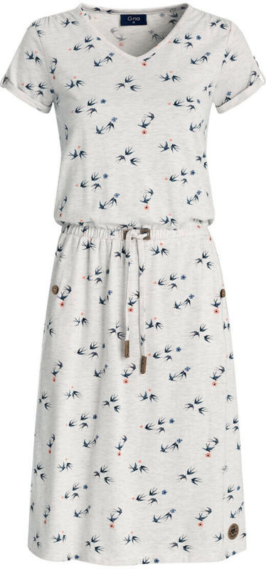 Damen Kleid mit Schwalben-Motiv (Nur online)