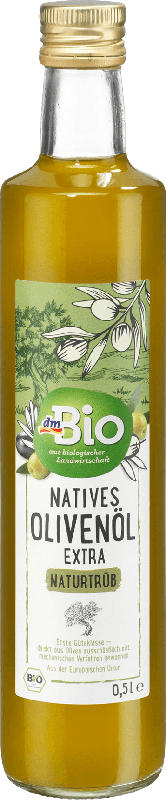dmBio Natives Olivenöl Extra naturtrüb