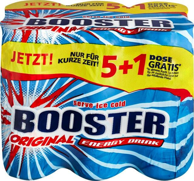 Booster Energy Drink