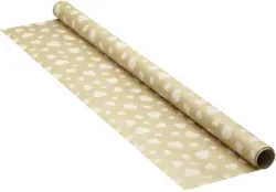 Geschenkpapier Jan in Braun