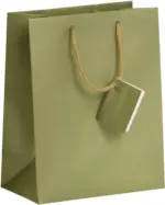 mömax Geschenktasche Jana in Goldfarben